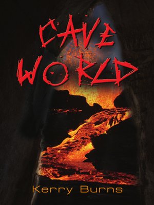 cover image of CAVE WORLD